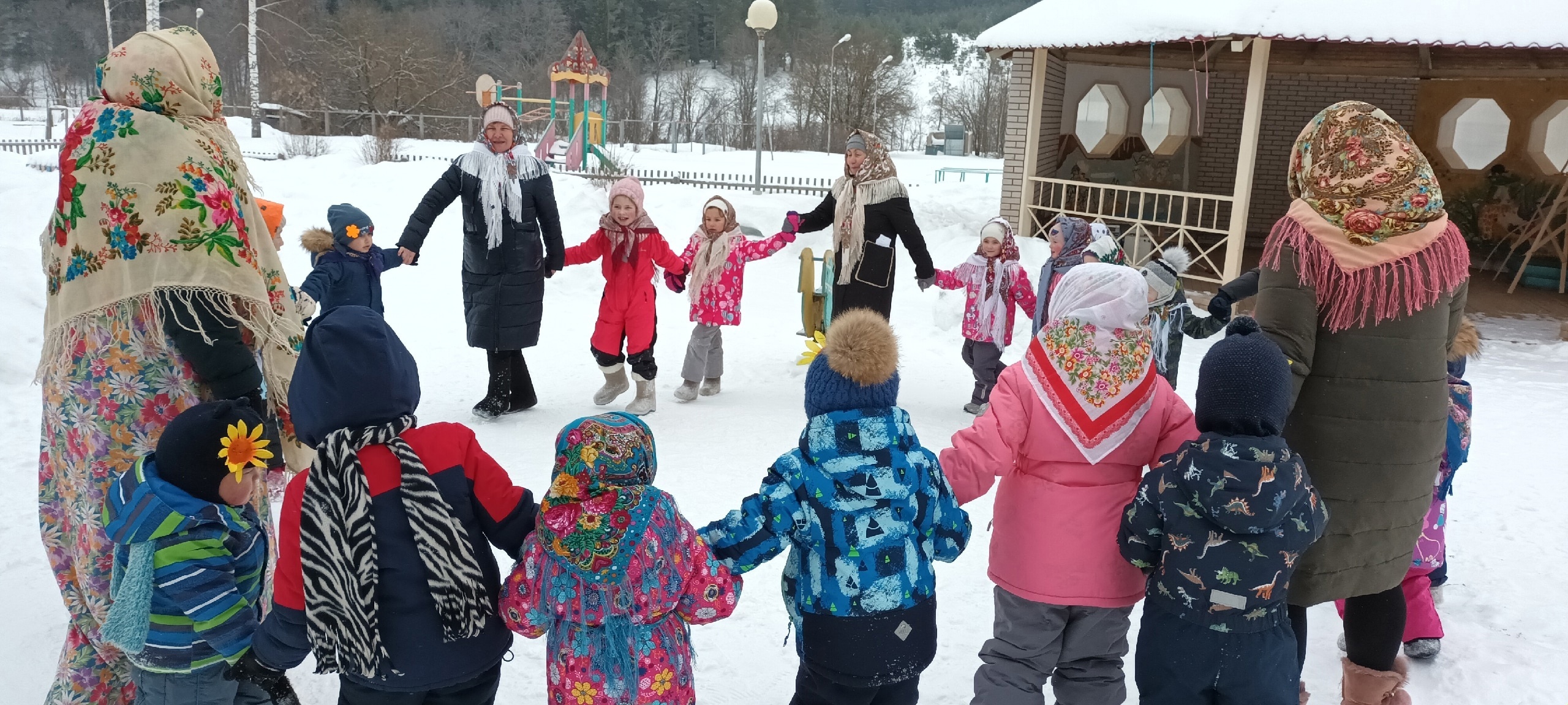 &amp;quot;Масленица&amp;quot; в детском саду..