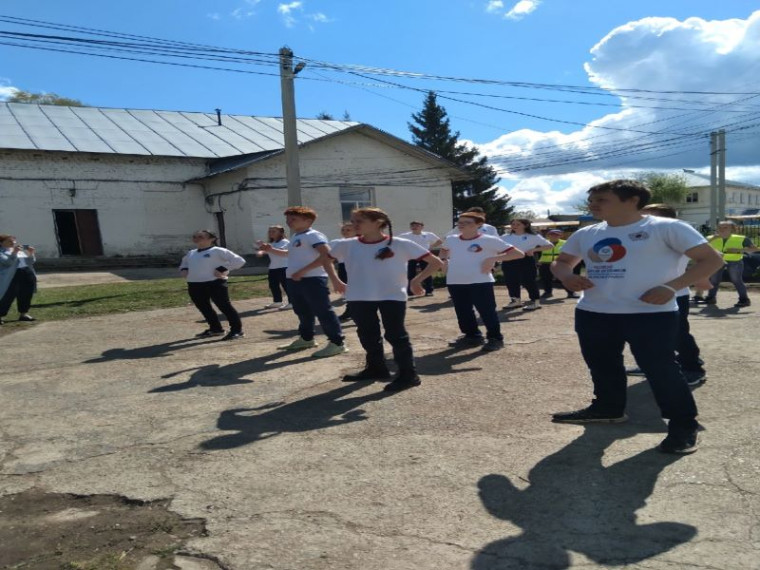 Слет РДШ.